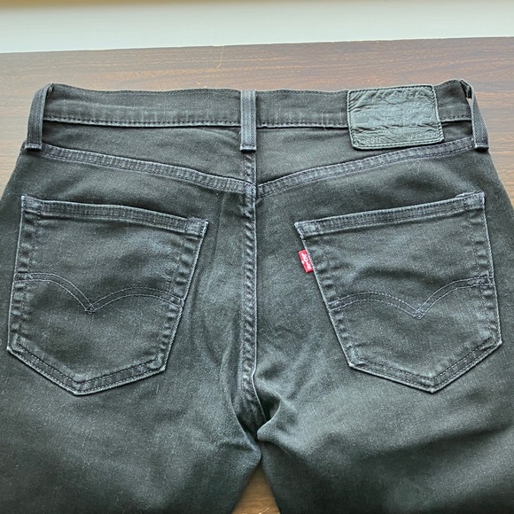 Levi’s Premium 511 Black Jeans, 32 x 29 - Picture 2 of 5